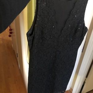 black cocktail dress!